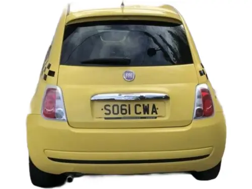 Fiat 500 POP SO61 CWA