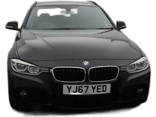 BMW 318d M Sport Auto YJ67 YED