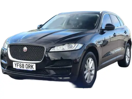 Jaguar F-Pace Prestige D Auto YF68 ORK