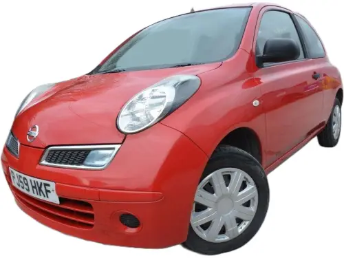 Nissan Micra PJ59 HKF