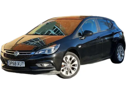 Vauxhall Astra DP68 XUT