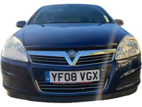 Vauxhall Astra YF08 VGX
