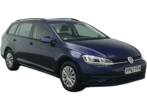 Volkswagen Golf S TDI BMT FP67 FFH