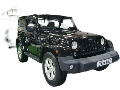Jeep Wrangler Overland CRD Auto OV15 VHJ