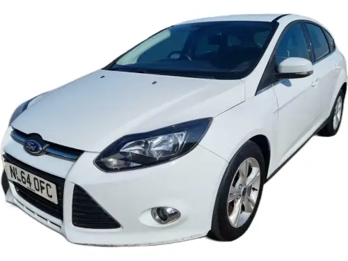 Ford Focus Zetec TDCi NL64 OFC