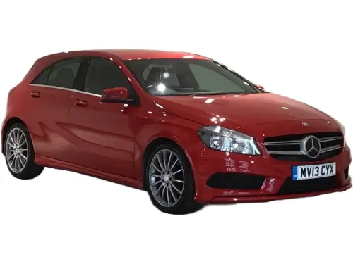 Mercedes-Benz A180 Blue-CY AMG Sport CDI MV13 CYX