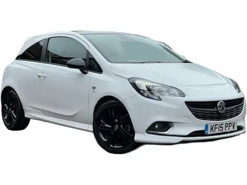 Vauxhall Corsa Limited Edition KF15 PPV