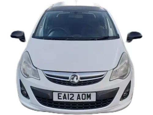 Vauxhall Corsa LTD Edtn CDTi Eflex EA12 AOM