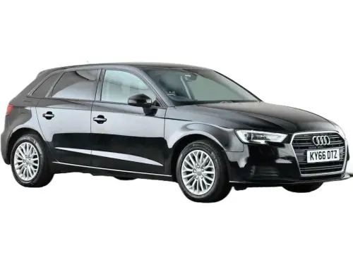 Audi A3 SE Technik TDI KY66 DTZ