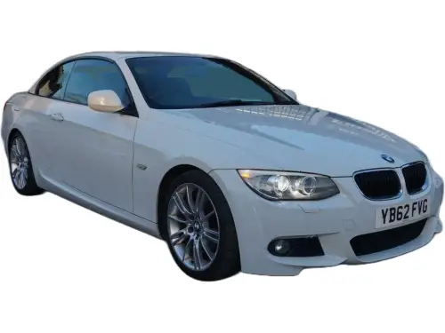 BMW 320d M Sport 181 YB62 FVG