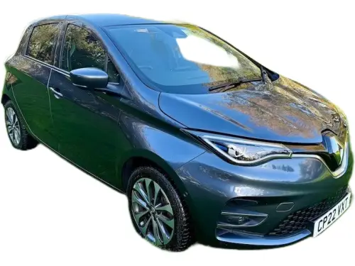 Renault Zoe GT ED Rapid Charge EV 50 CP22 VXT