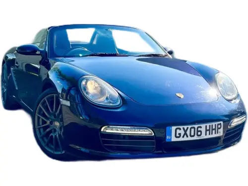 Porsche Boxster S GX06 HHP