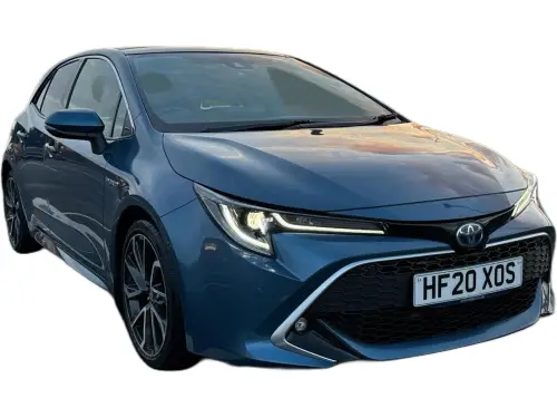 Toyota Corolla Excel HEV CVT HF20 XOS