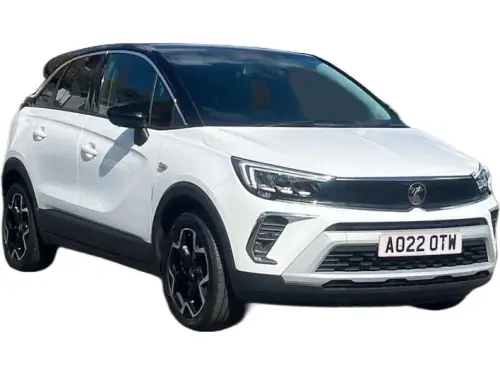 Vauxhall Crossland Elite Edition Turbo AO22 OTW