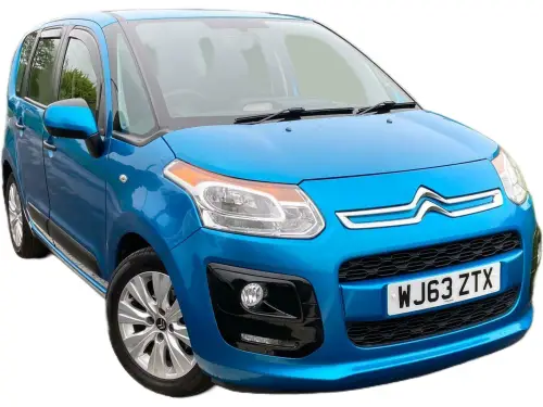 Citroën C3 Picasso VTR+ HDi WJ63 ZTX