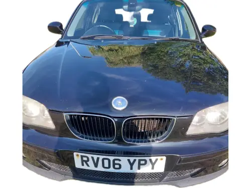 BMW 118 RV06 YPY