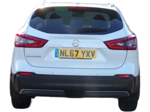 Nissan Qashqai N-Connecta dCi NL67 YXV