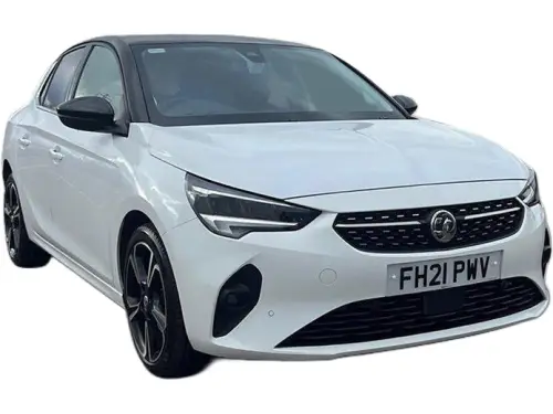 Vauxhall Corsa Griffin Edition Turbo FH21 PWV