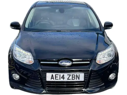 Ford Focus Titanium X Turbo AE14 ZBN