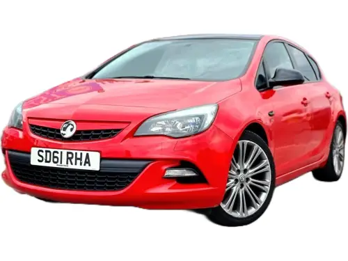 Vauxhall Astra SD61 RHA