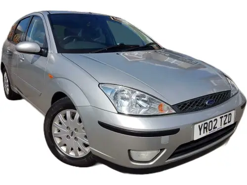 Ford Focus Ghia Auto YR02 TZD