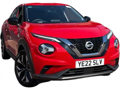 Nissan Juke Acenta DIG-T YE22 SLV