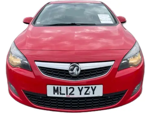 Vauxhall Astra ML12 YZY