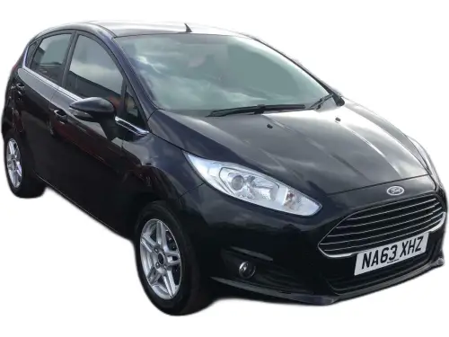 Ford Fiesta Zetec NA63 XHZ