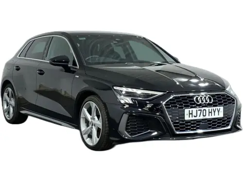 Audi A3 S Line 35 TFSI HJ70 HYY