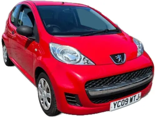 Peugeot 107 YC09 WTJ