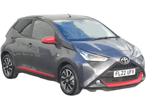Toyota Aygo FL22 UFV