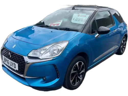 DS DS3 Elegance PureTech S/S BP16 UYD