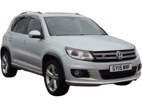 Volkswagen Tiguan R Line Tdibluetech 4MSA GY15 WMF