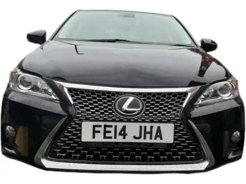 Lexus CT FE14 JHA