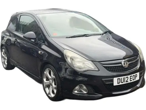 Vauxhall Corsa DU12 EOP