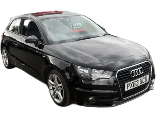 Audi A1 S Line TDI PX63 UCO