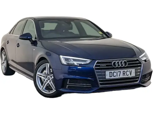 Audi A4 S Line TDI Quattro S-A DC17 RCV