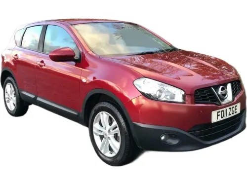 Nissan Qashqai Acenta dCi FD11 ZGE