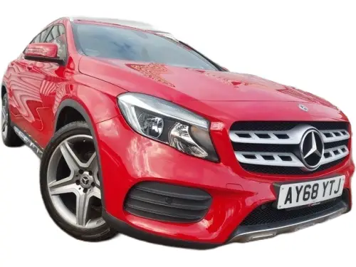 Mercedes-Benz GLA AY68 YTJ