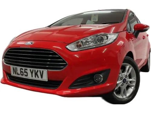 Ford Fiesta NL65 YKV