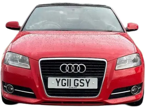 Audi A3 Sport TDI YG11 GSY