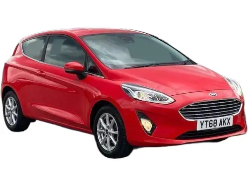 Ford Fiesta Zetec Turbo YT68 AKX
