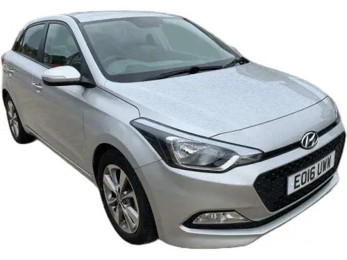 Hyundai I20 SE Blue Drive MPI EO16 UWW