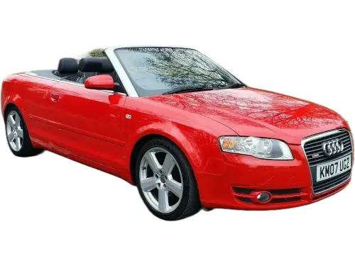 Audi A4 S Line Cabriolet TDI A KM07 UGZ