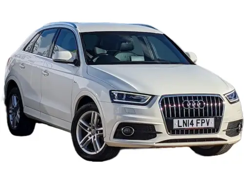 Audi Q3 LN14 FPV
