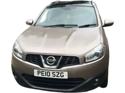 Nissan Qashqai Acenta + 2 dCi PE10 SZG