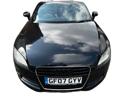 Audi TT Quattro S-tronic GF07 GYV