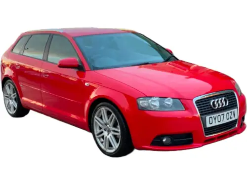 Audi A3 OY07 OZV