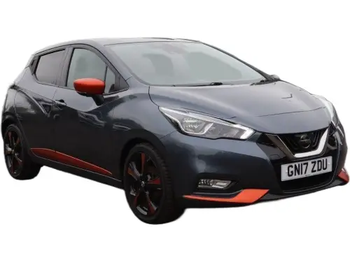 Nissan Micra GN17 ZDU
