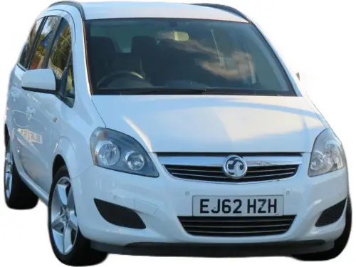Vauxhall Zafira EJ62 HZH
